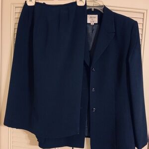 Vintage Le Suit Skirt Set